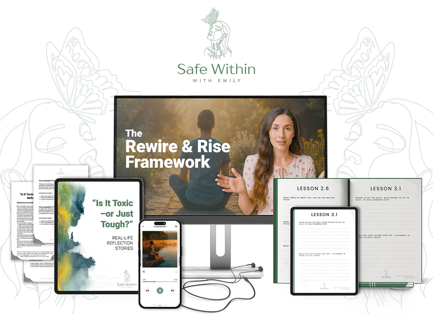 The Rewire & Rise Framework